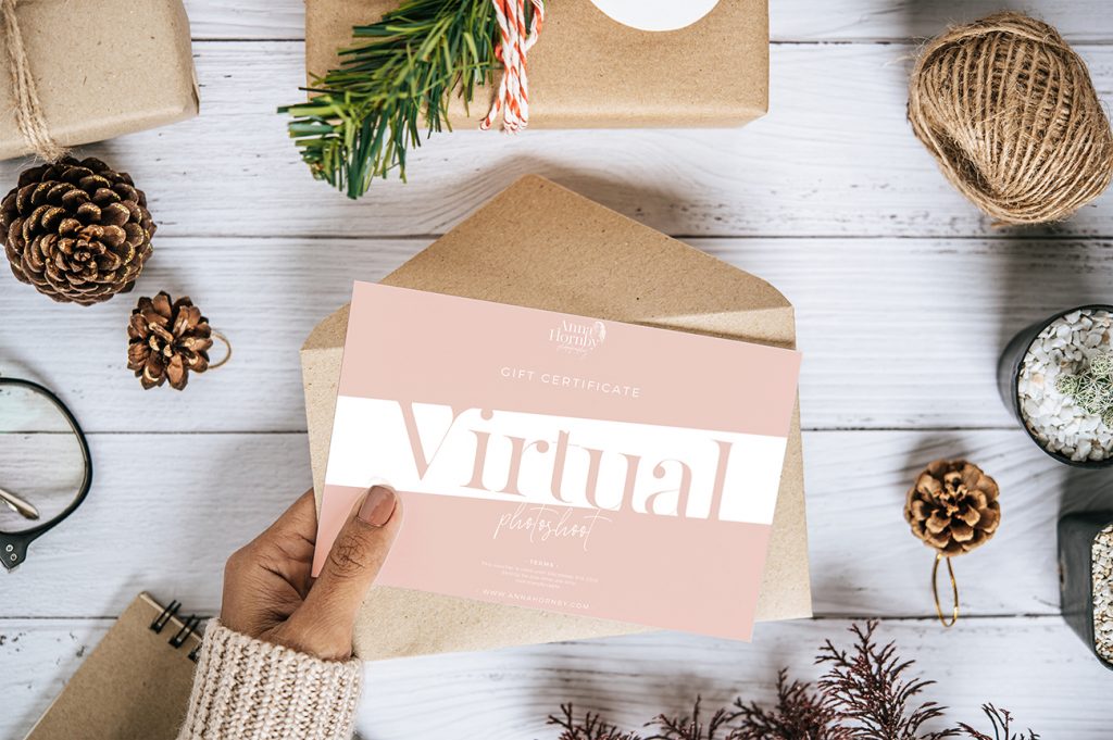Unique Gift Idea – Virtual shoot